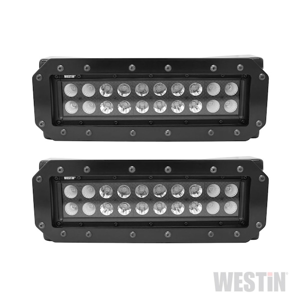 Westin Automotive BLACK HDX B-FORCE FLSH MNT LED KI 57-0035 - main